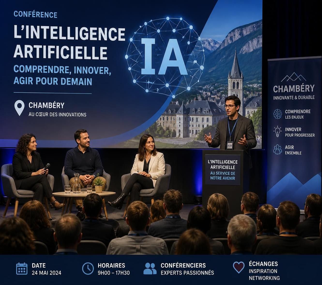 découvrez à chambéry des conférences captivantes sur l'intelligence artificielle, les migrations et les enjeux majeurs de notre société pour mieux comprendre les défis actuels et futurs.