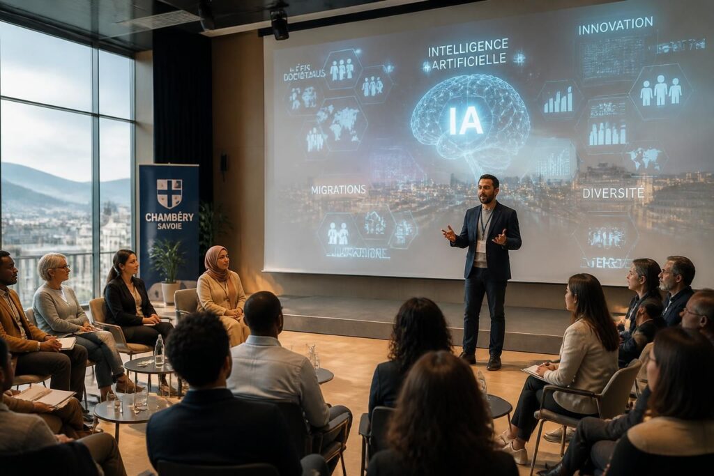 découvrez à chambéry des conférences captivantes sur l'intelligence artificielle, les migrations et les défis sociétaux, pour mieux comprendre les enjeux actuels et futurs.