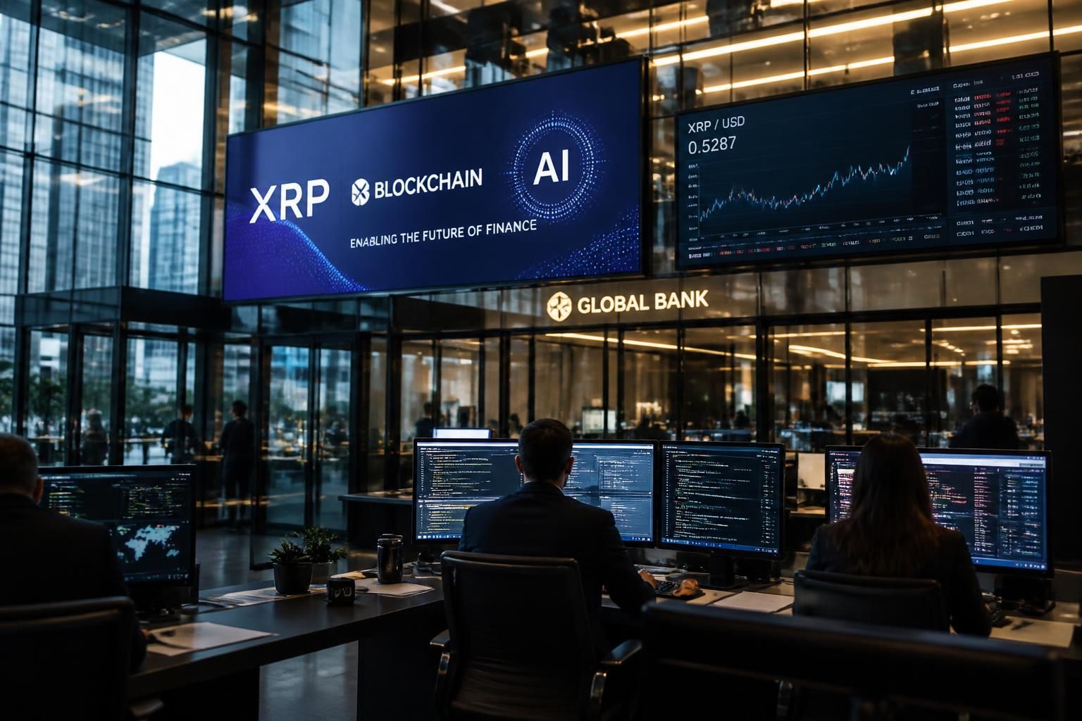 découvrez comment chatgpt ai prévoit une hausse spectaculaire du prix du xrp d'ici 2027 et ce que cela signifie pour les investisseurs.