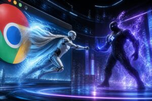 découvrez l'intégration de chatgpt dans google chrome et comment gemini se positionne face à cette nouvelle concurrence majeure dans le domaine de l'intelligence artificielle.