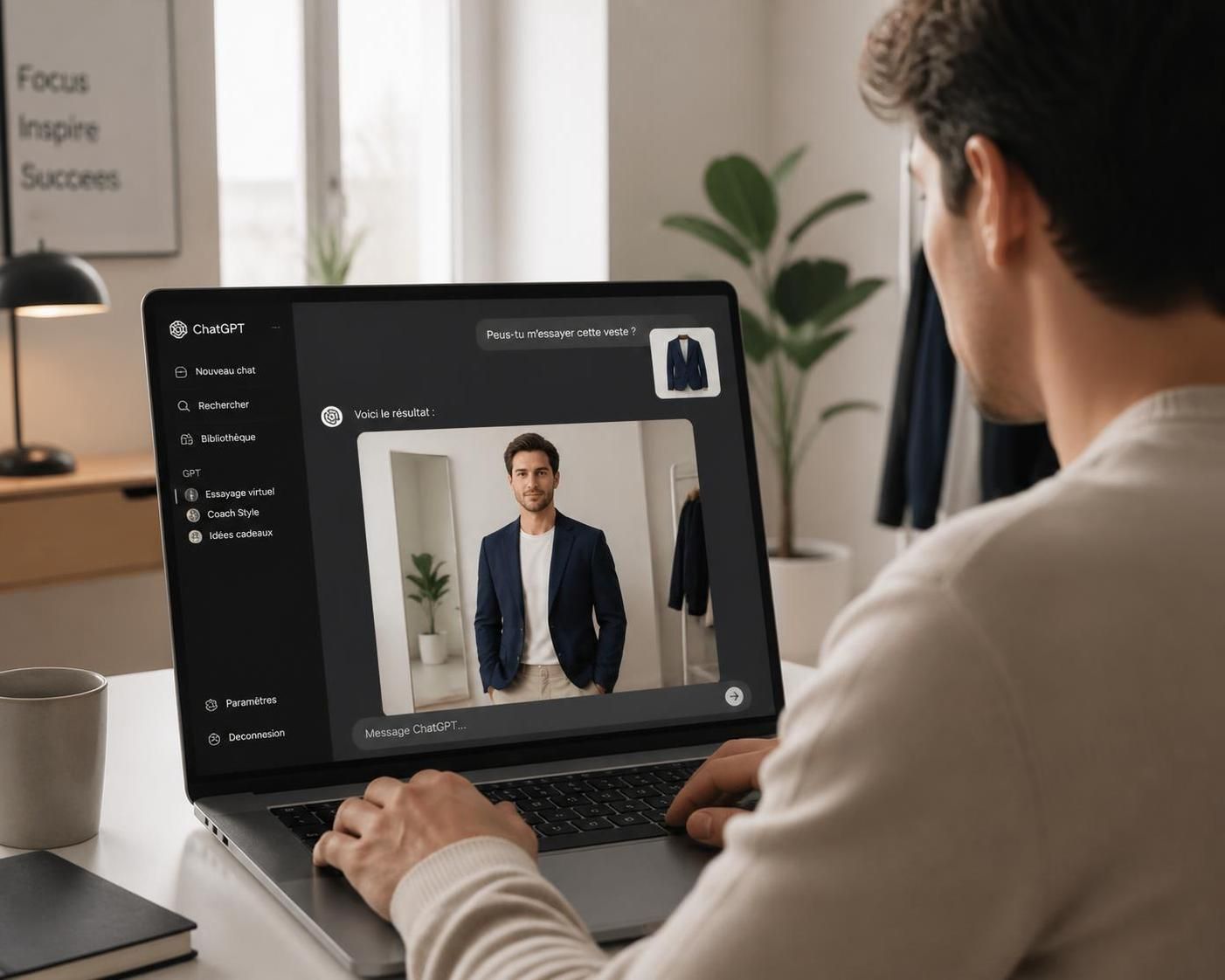 découvrez comment chatgpt révolutionne l'essayage virtuel de vêtements pour une expérience shopping innovante et personnalisée.