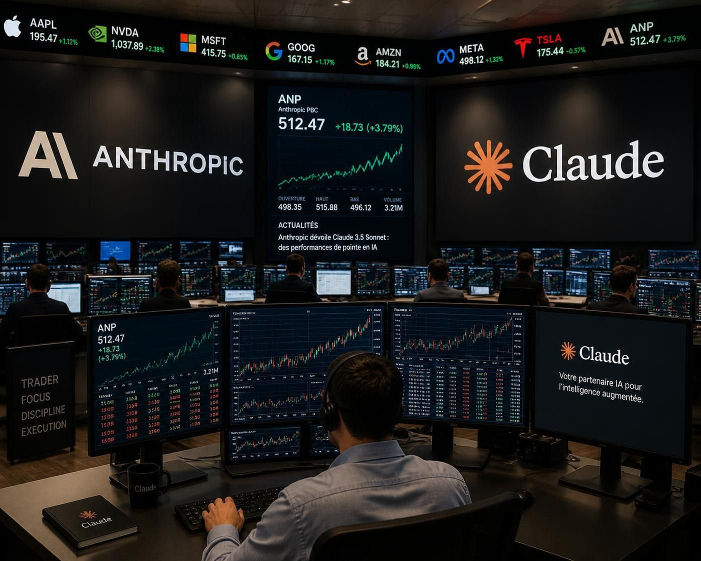découvrez pourquoi claude soutient l'introduction en bourse d'anthropic tandis que chatgpt exprime des réserves, et analysez les perspectives de cette opération financière.