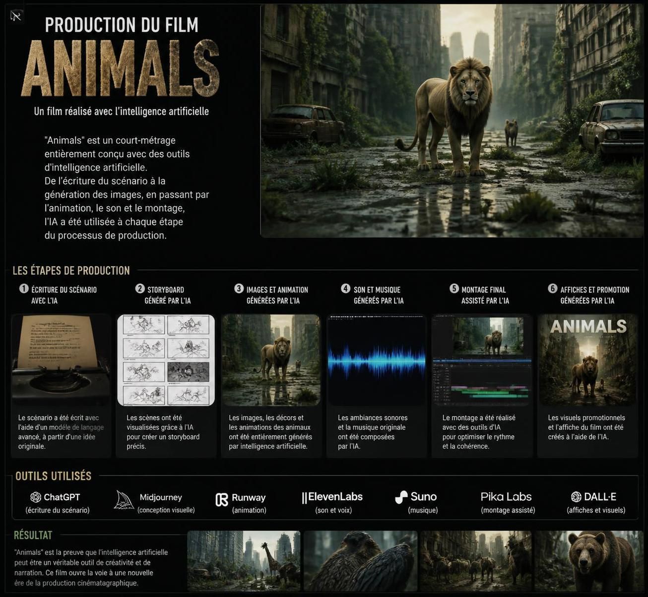 découvrez comment ben affleck a utilisé l'intelligence artificielle pour révolutionner la réalisation de son film animals, mêlant technologie et créativité cinématographique.