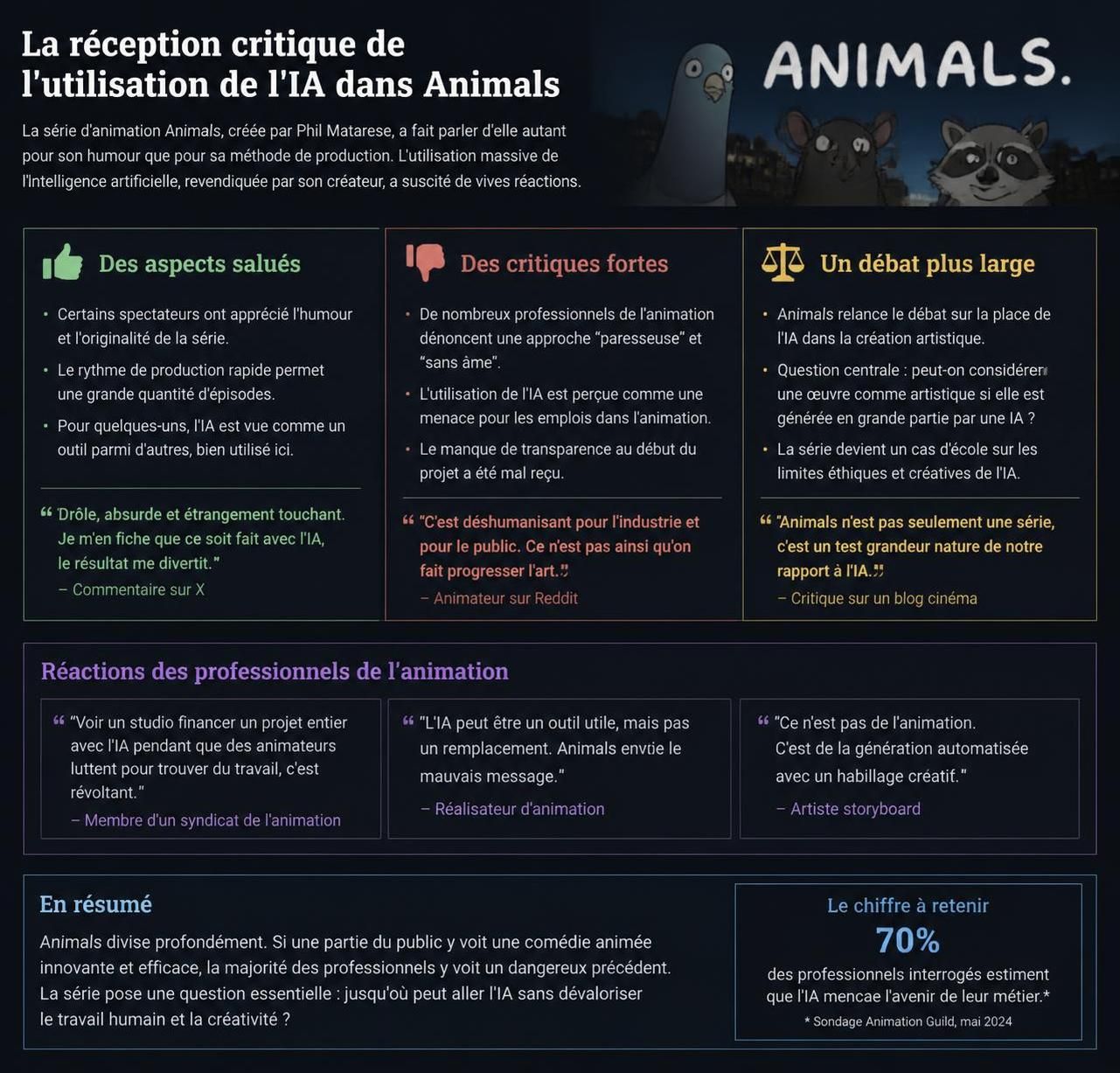 découvrez comment ben affleck a intégré l'intelligence artificielle pour révolutionner le film animals, alliant technologie avancée et narration cinématographique.