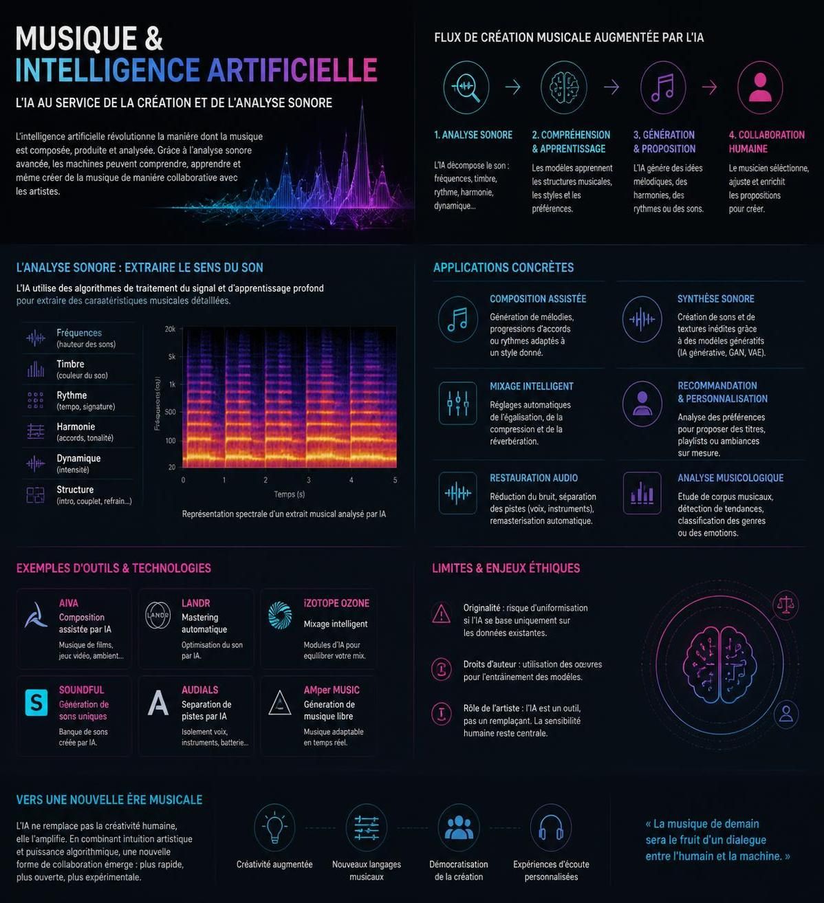 découvrez comment la musique anticipe l'édition dans la détection des œuvres créées par intelligence artificielle, explorant les enjeux et innovations dans le domaine artistique.