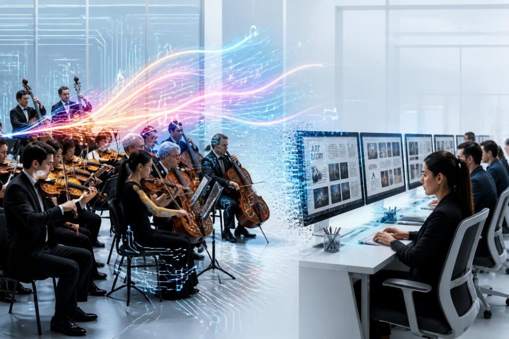 découvrez comment la musique anticipe l'édition dans l'identification de l'intelligence artificielle au sein des œuvres artistiques, explorant les innovations et les enjeux de cette détection.
