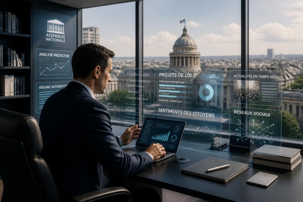 découvrez comment l'intelligence artificielle transforme le rôle de député en améliorant l'efficacité, l'analyse des données et la prise de décision pour mieux servir les citoyens.