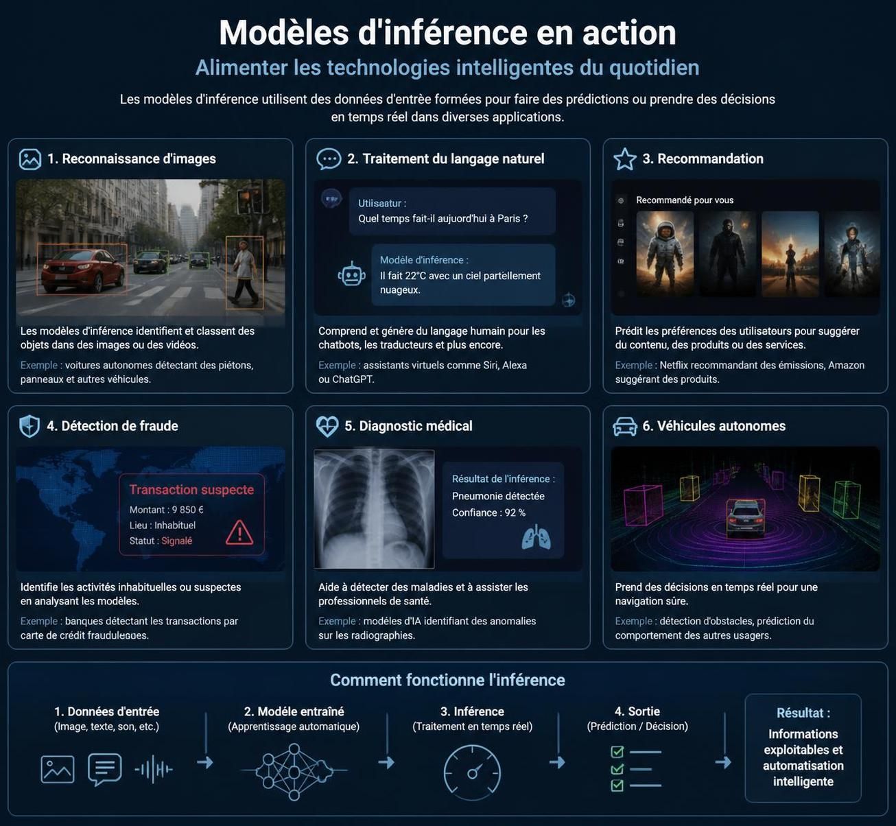 découvrez les bases de l'inférence en intelligence artificielle, sa définition et les enjeux essentiels pour comprendre son rôle dans les technologies modernes.