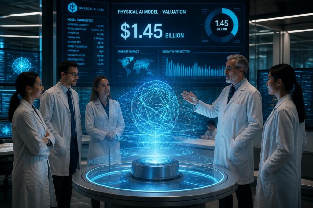découvrez comment eka a atteint une valorisation de 1,45 milliard de dollars grâce à son modèle d'intelligence artificielle physique innovant qui conquiert les experts du secteur.