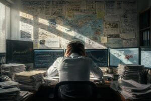 découvrez comment l'abondance de données peut compliquer l'analyse financière, géopolitique et stratégique, et explorez des moyens d'émerger de cette ère primitive pour une meilleure compréhension.