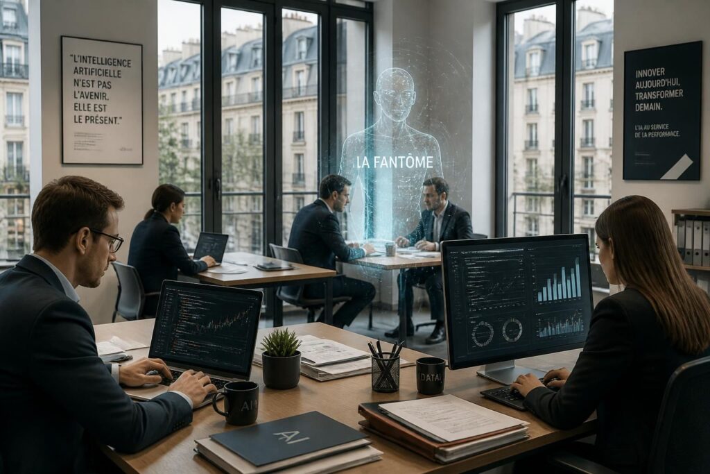 découvrez la réalité des investissements des entreprises françaises dans l'intelligence artificielle et l'émergence préoccupante des ia fantômes.