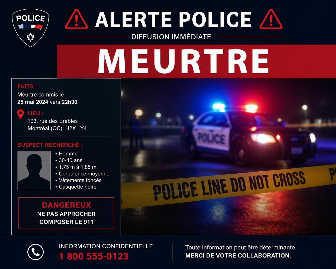 découvrez comment une intelligence artificielle développée par anthropic a accidentellement déclenché une fausse alerte de meurtre aux états-unis, provoquant l'intervention des forces de l'ordre.