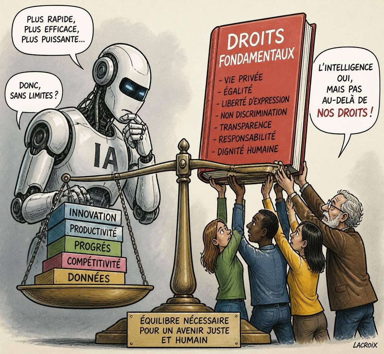 découvrez l'exposition à casablanca sur l'intelligence artificielle et les droits fondamentaux, explorant les enjeux et défis modernes de cette révolution technologique.