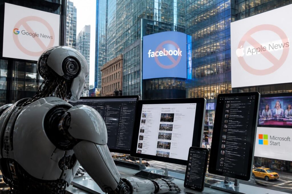 découvrez les enjeux liés à l'accès des agents d'intelligence artificielle aux agrégateurs de contenus et les raisons pour lesquelles certains plaident pour une interdiction.