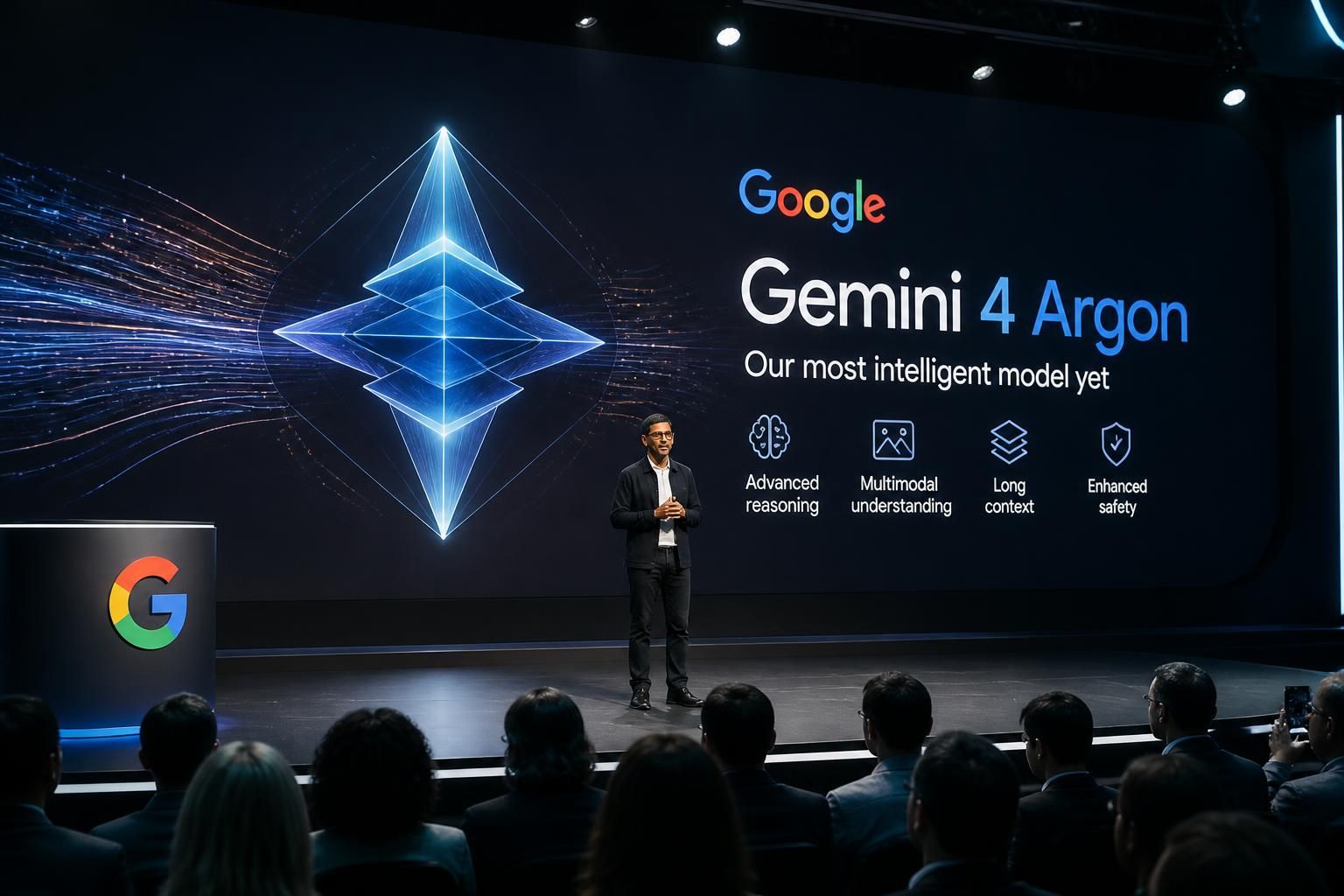 découvrez gemini 4 argon, la nouvelle version de google qui promet de réduire le superflu dans l'ia pour une intelligence artificielle plus efficace et pertinente.