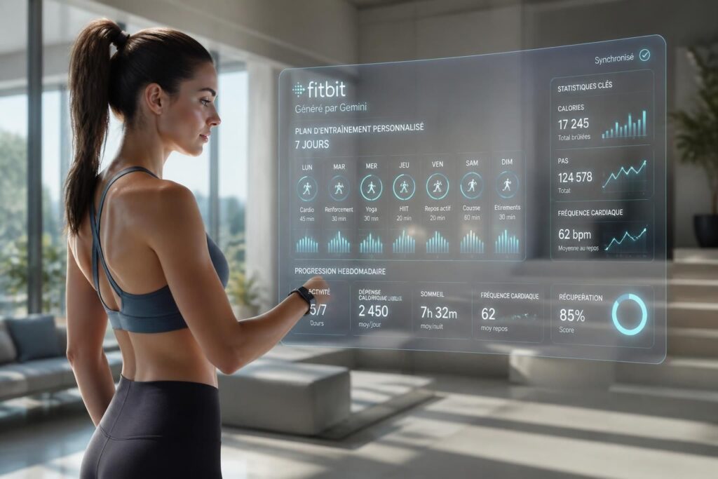 découvrez comment gemini a transformé mes données fitbit air en un plan d'entraînement personnalisé sur 7 jours, optimisant ainsi mes performances et mes résultats.