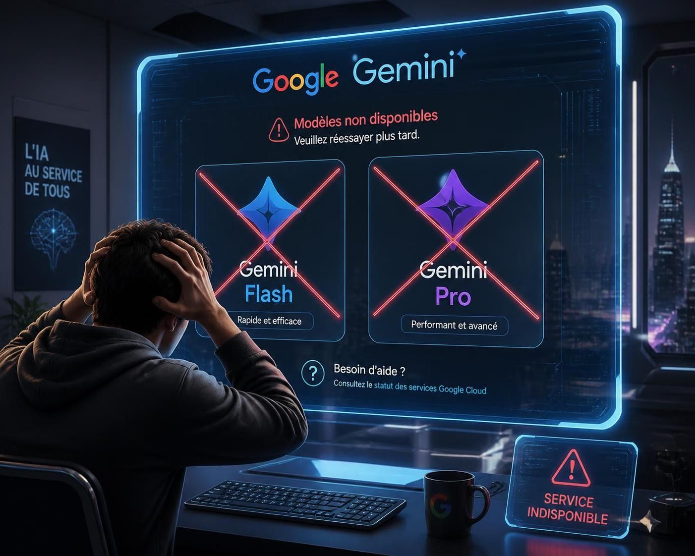 découvrez pourquoi les utilisateurs gratuits de google gemini perdront l'accès à flash et pro dès le 9 octobre, et quels sont les coûts pour continuer à profiter de ces fonctionnalités.