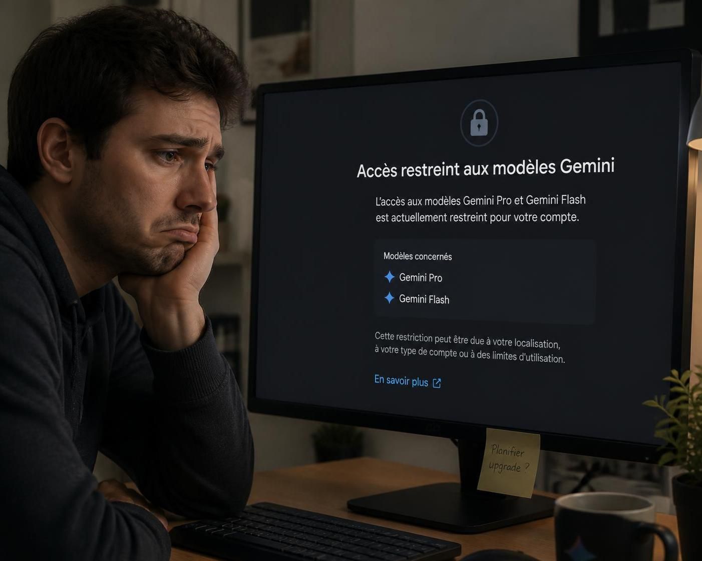 découvrez pourquoi les utilisateurs gratuits de google gemini perdront l'accès à flash et pro dès le 9 octobre, et les tarifs pour continuer à bénéficier de ces fonctionnalités.
