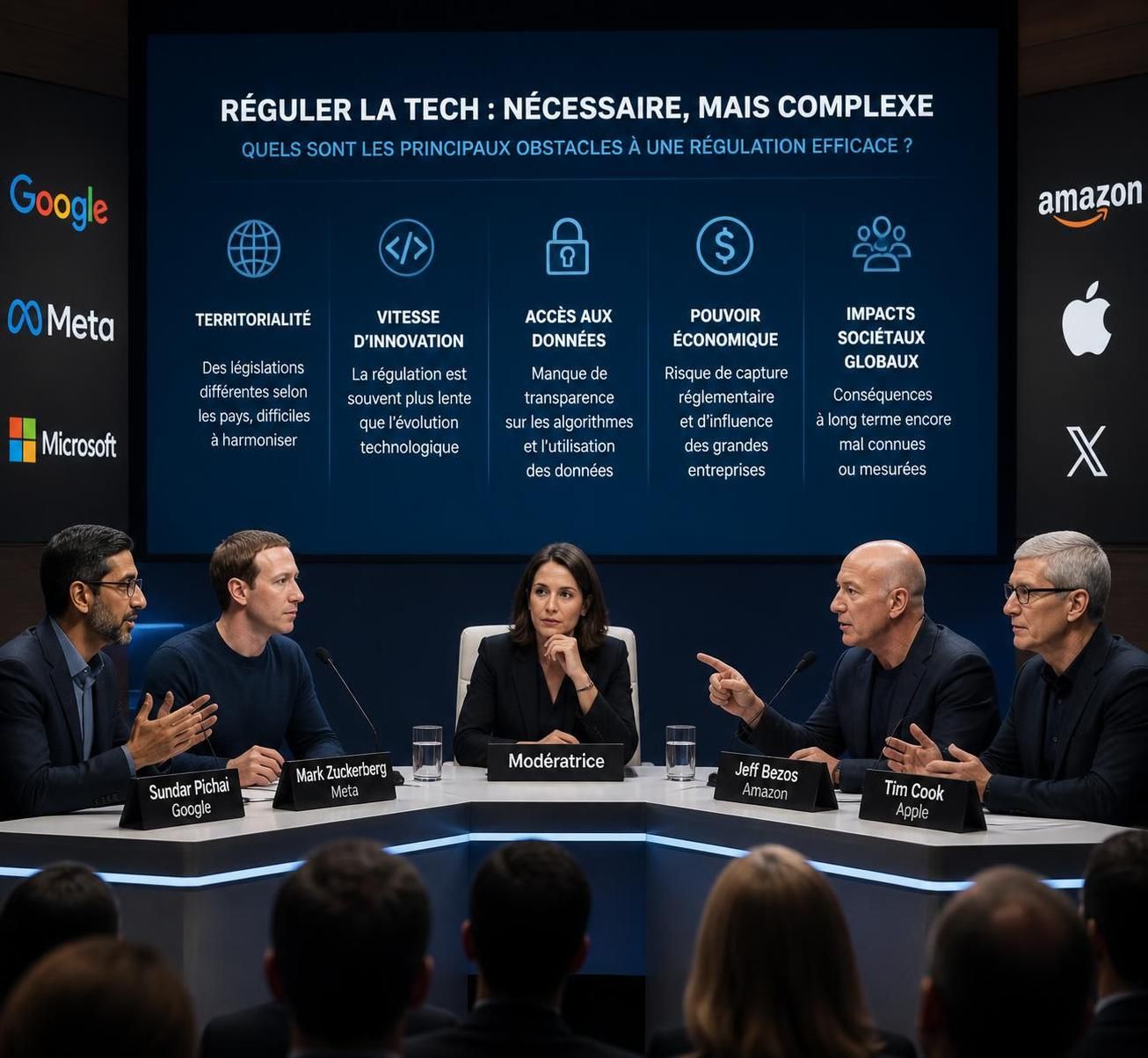 découvrez les principaux défis et obstacles majeurs qui freinent la mise en place d'une régulation mondiale efficace de l'intelligence artificielle.