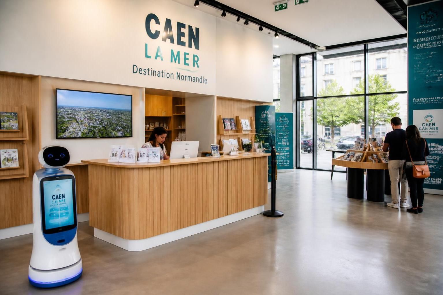 découvrez comment l'office de tourisme de caen-la-mer intègre l'intelligence artificielle pour révolutionner l'expérience des visiteurs et promouvoir la région de manière innovante.