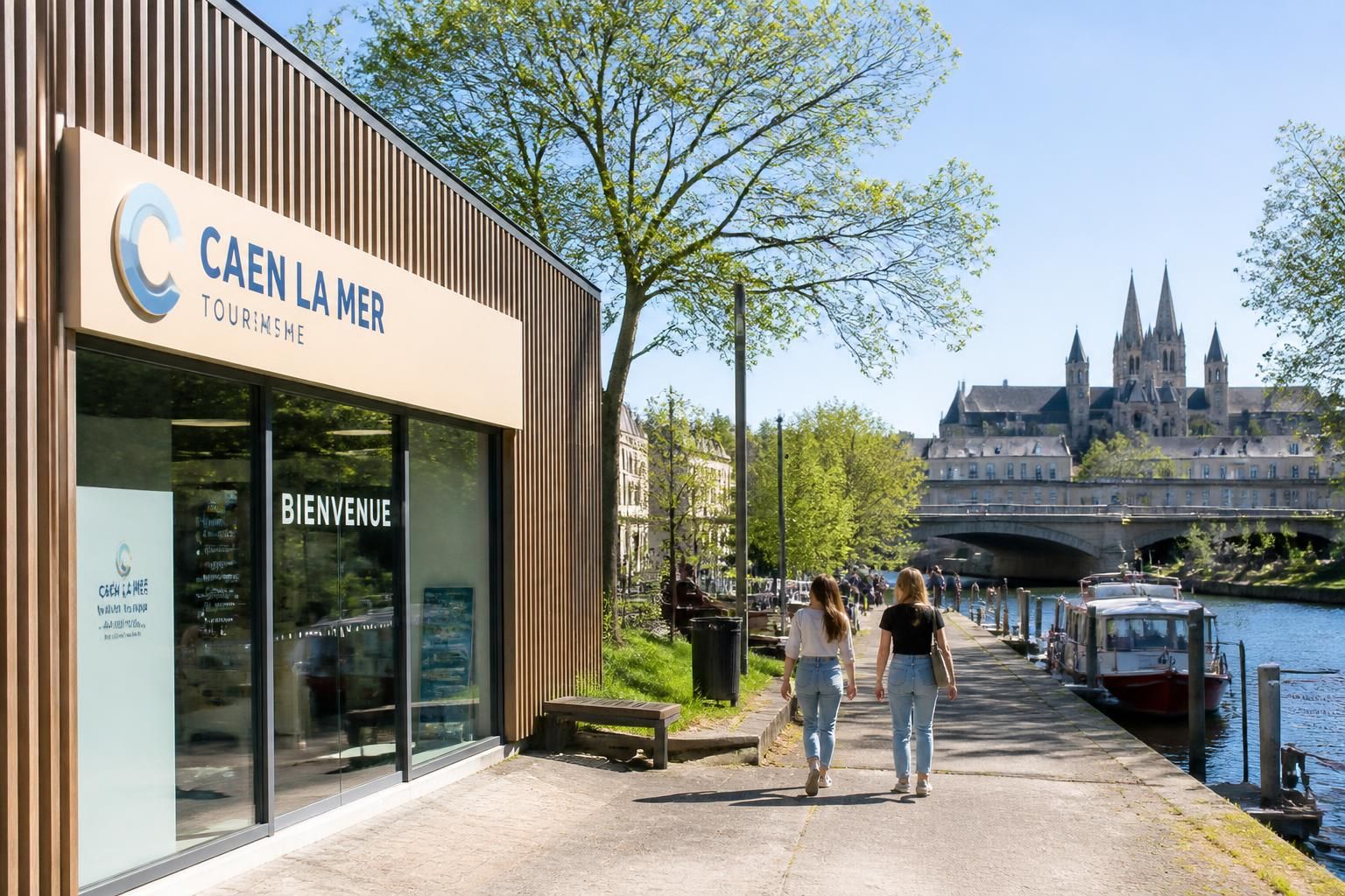 découvrez comment l'office de tourisme de caen-la-mer intègre enfin l'intelligence artificielle pour transformer et dynamiser l'expérience des visiteurs.