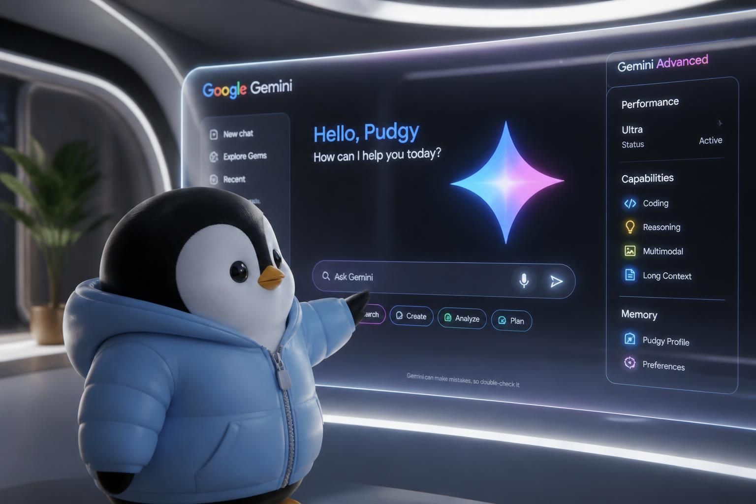 découvrez comment l'ia google gemini anticipe une prise de contrôle potentielle par pudgy penguins (pengu), analysant les implications pour le marché et la technologie blockchain.