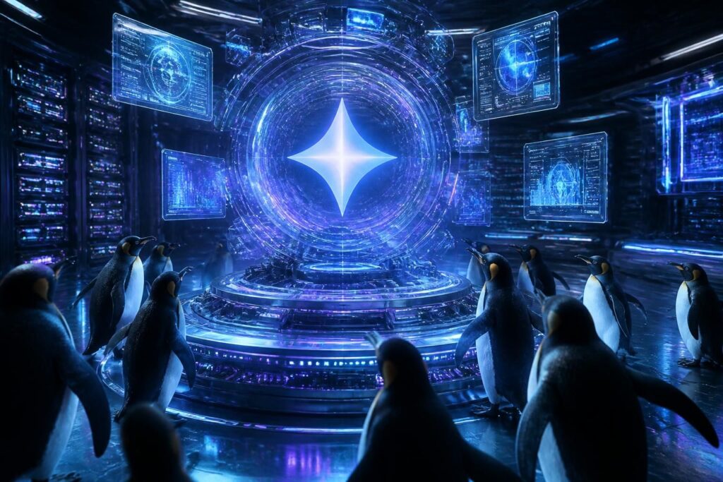 découvrez comment l'ia google gemini prévoit une prise de contrôle stratégique par pudgy penguins (pengu) dans le domaine technologique et blockchain.