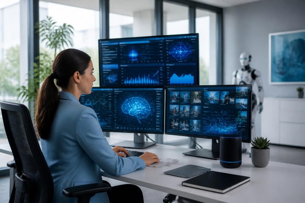 découvrez « l’ia en renfort » par bruno sanvoisin, un guide indispensable pour révolutionner vos relations presse en intégrant l’intelligence artificielle et optimiser votre communication.