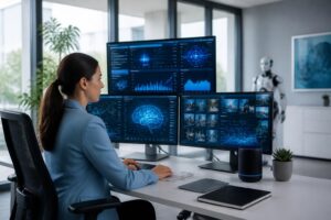 découvrez « l’ia en renfort » par bruno sanvoisin, un guide indispensable pour révolutionner vos relations presse en intégrant l’intelligence artificielle et optimiser votre communication.