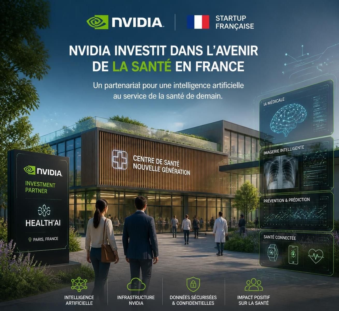 découvrez comment la plus grande entreprise mondiale renforce sa présence en investissant dans une perle française grâce à nvidia, qui prend une participation stratégique.
