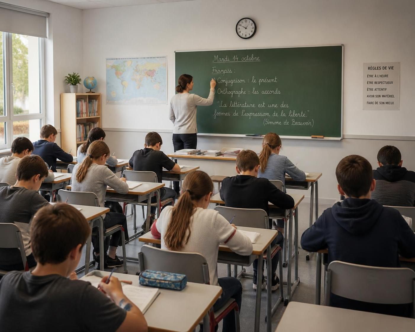 le district scolaire fait marche arrière et interdit désormais l'utilisation de l'ia dans toutes les classes, mettant fin à son expérimentation. découvrez les raisons de cette décision radicale.