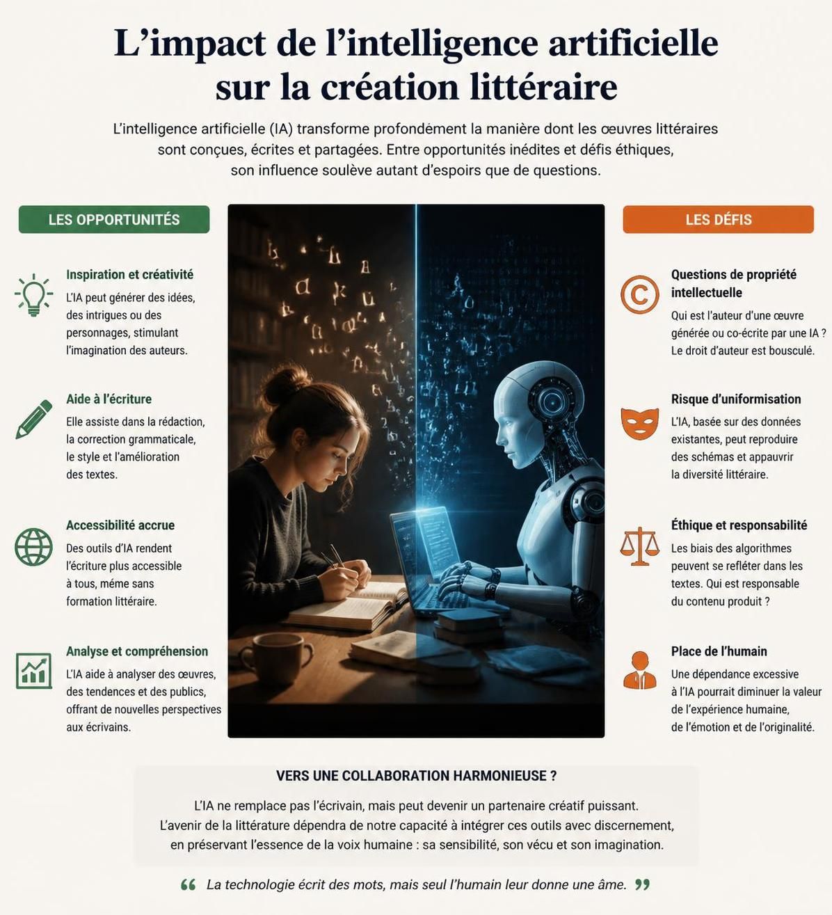 l'éditeur canadien de thélyson orélien met fin à sa collaboration, soulignant l'impact et les enjeux de l'utilisation de l'intelligence artificielle dans leur partenariat.