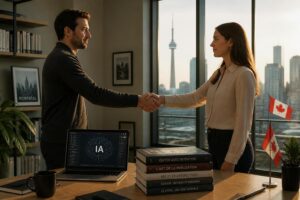 l'éditeur canadien de thélyson orélien met fin à sa collaboration, une décision marquée par l'usage controversé de l'intelligence artificielle dans le processus.