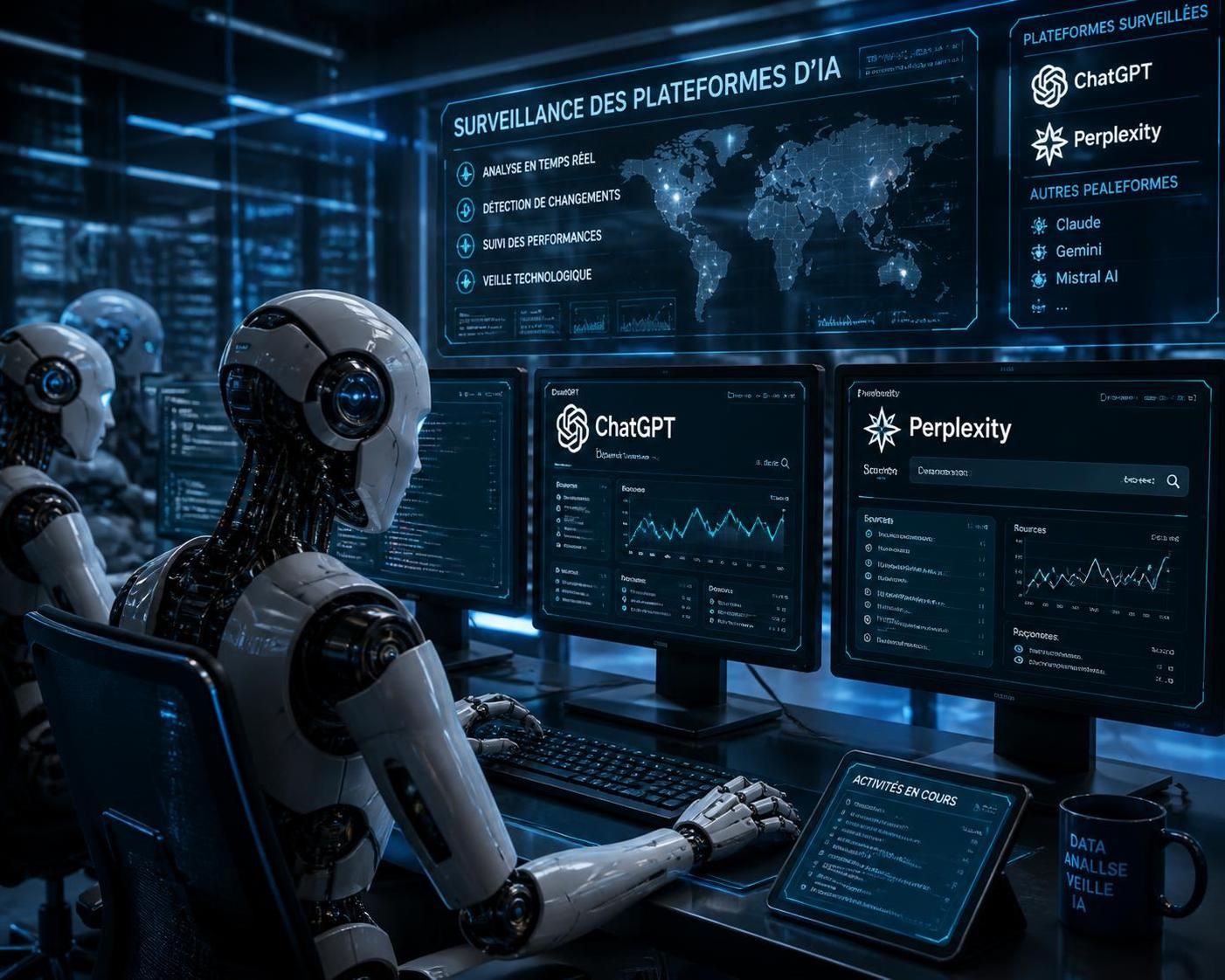 découvrez comment les géants de l'ia, dont chatgpt et perplexity, sont ciblés par des bots de collecte, et pourquoi ces plateformes restent au centre de toutes les attentions dans le domaine de l'intelligence artificielle.