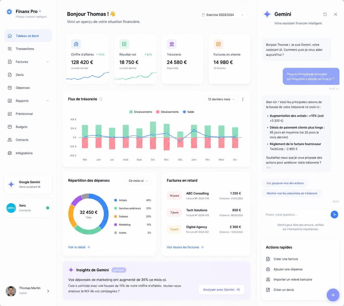 découvrez comment xero (asx:xro) intègre discrètement google gemini, marquant une révolution silencieuse dans l'évolution de sa plateforme d'intelligence artificielle.
