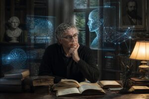 découvrez comment michel onfray réinterprète les idées de proudhon face aux enjeux contemporains de l'intelligence artificielle et de la révolution technologique.