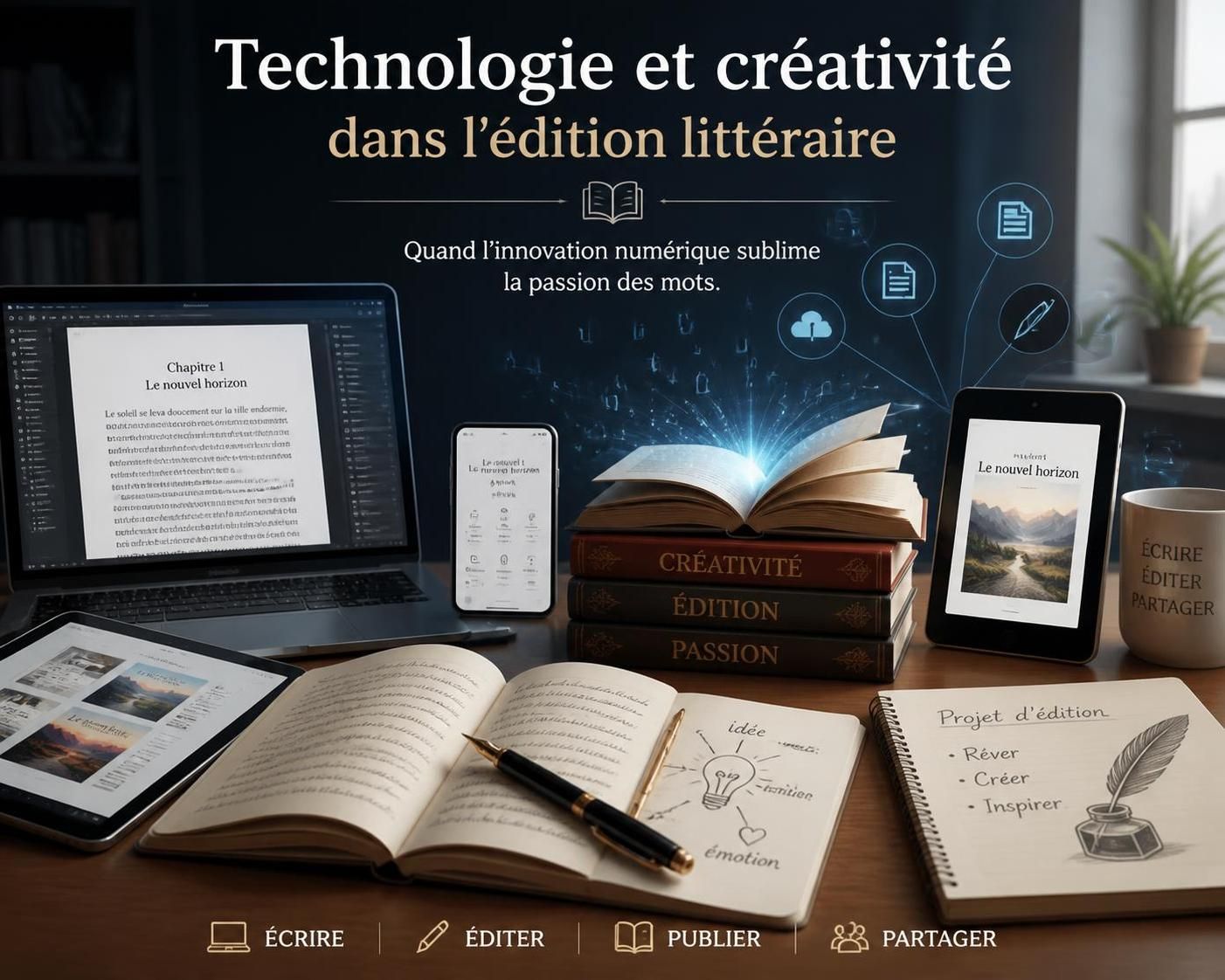 découvrez le débat passionnant sur l'impact de l'intelligence artificielle sur les auteurs, un sujet central de la prochaine fête du livre.