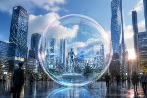découvrez comment l'intelligence artificielle, illustrée par marangi de gabelli, pourrait être à l'origine d'une nouvelle bulle financière et ses implications pour l'avenir économique.