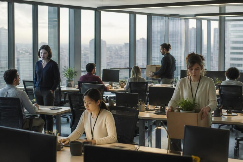 microsoft annonce un programme de départ volontaire touchant 60 000 employés, offrant une opportunité de transition pour ses collaborateurs.
