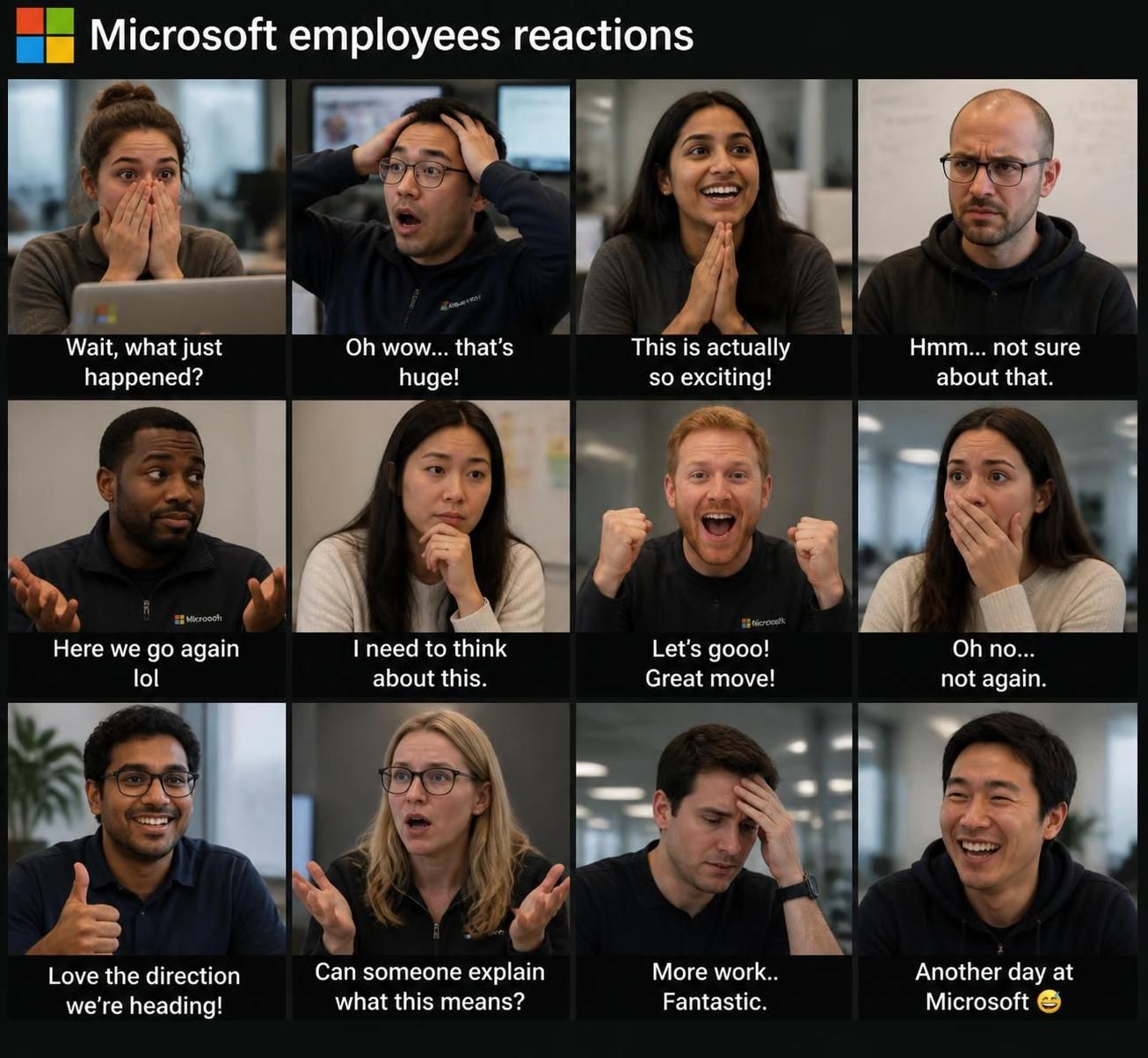 microsoft lance un programme de départs volontaires touchant 60 000 employés, offrant une opportunité de transition pour une partie importante de son personnel.