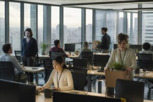 microsoft annonce un programme de départ volontaire touchant 60 000 employés, offrant une opportunité de transition pour ses collaborateurs.