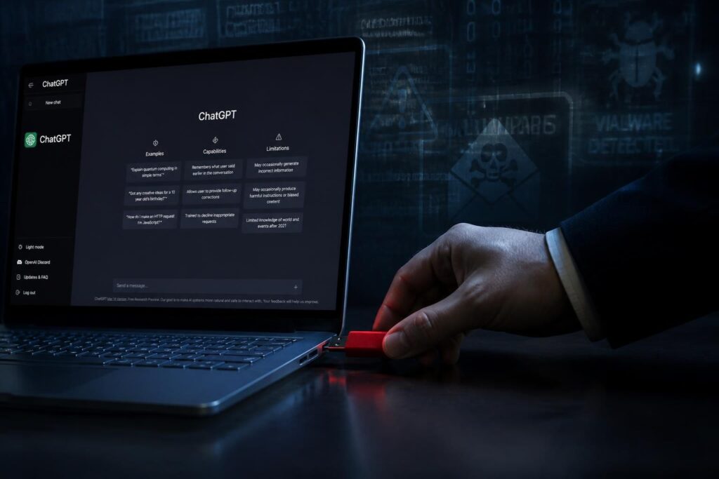 découvrez la nouvelle arnaque liée à chatgpt, comment elle vous incite à installer un malware, et apprenez les astuces pour éviter ce piège et protéger vos données.