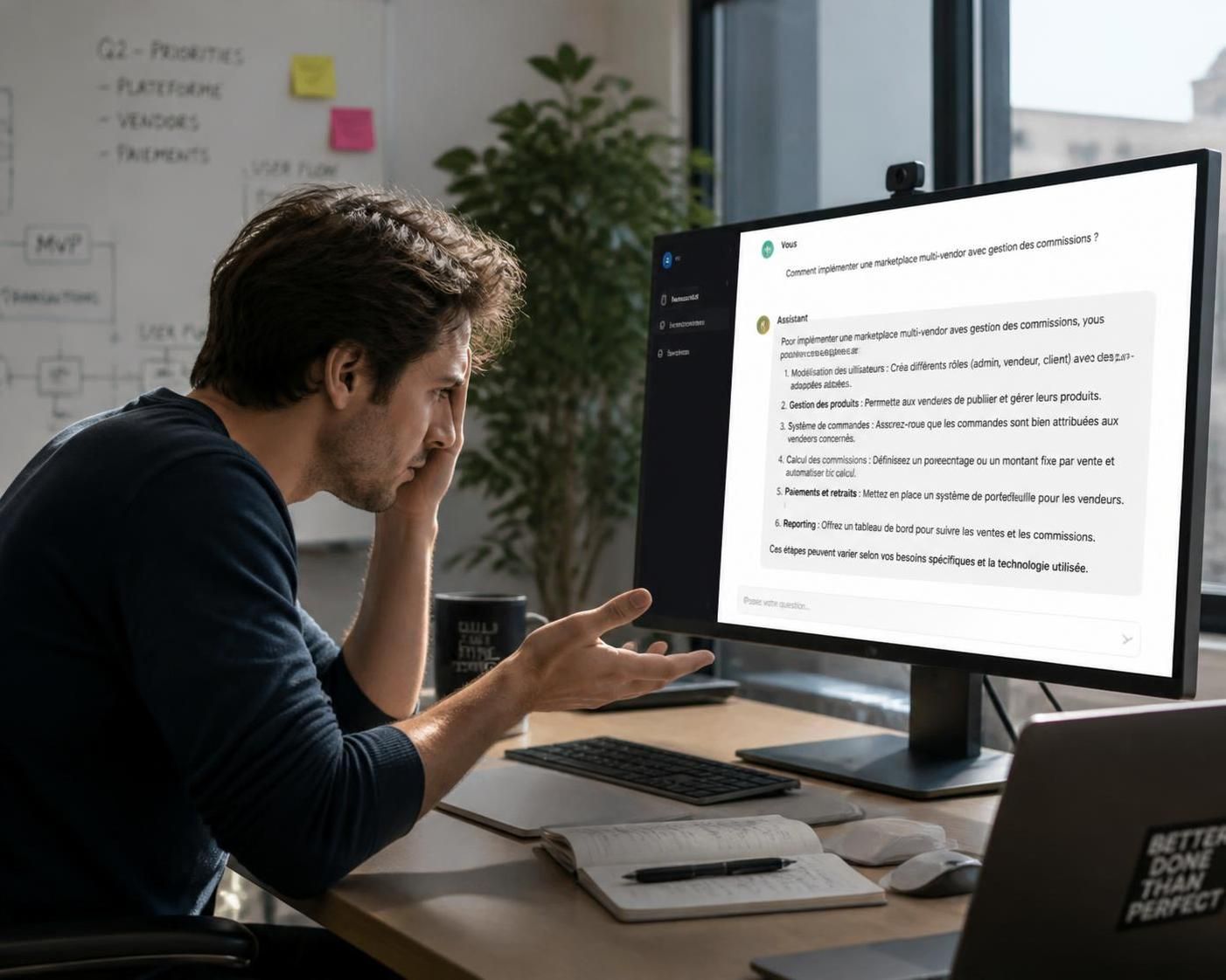 découvrez pourquoi les fondateurs reçoivent souvent des réponses génériques de chatgpt et apprenez des stratégies efficaces pour obtenir des réponses plus précises et adaptées à leurs besoins.