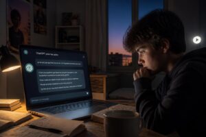 découvrez pourquoi mes échanges avec « chatgpt pour les ados » ont suscité une profonde inquiétude, analysant les impacts et les enjeux de cet outil sur les jeunes.