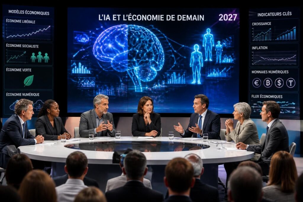 découvrez comment l'intelligence artificielle, les modèles économiques et le pluralisme sont au centre des débats des candidats à l'élection présidentielle.