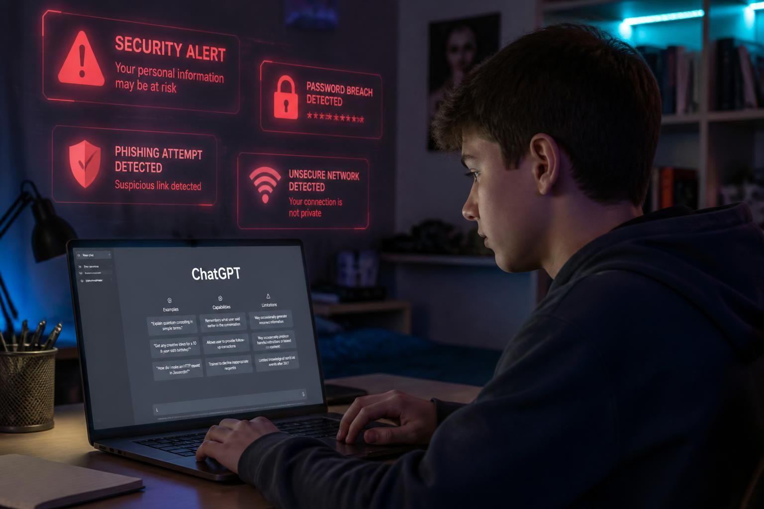 découvrez pourquoi un rapport recommande qu'openai suspende l'accès à chatgpt pour les adolescents, mettant en lumière des préoccupations sécuritaires importantes.