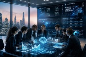 sesterce annonce un plan d'investissement de 11 milliards de dollars pour transformer l'intelligence artificielle dans le secteur financier, promettant innovation et avancées majeures.