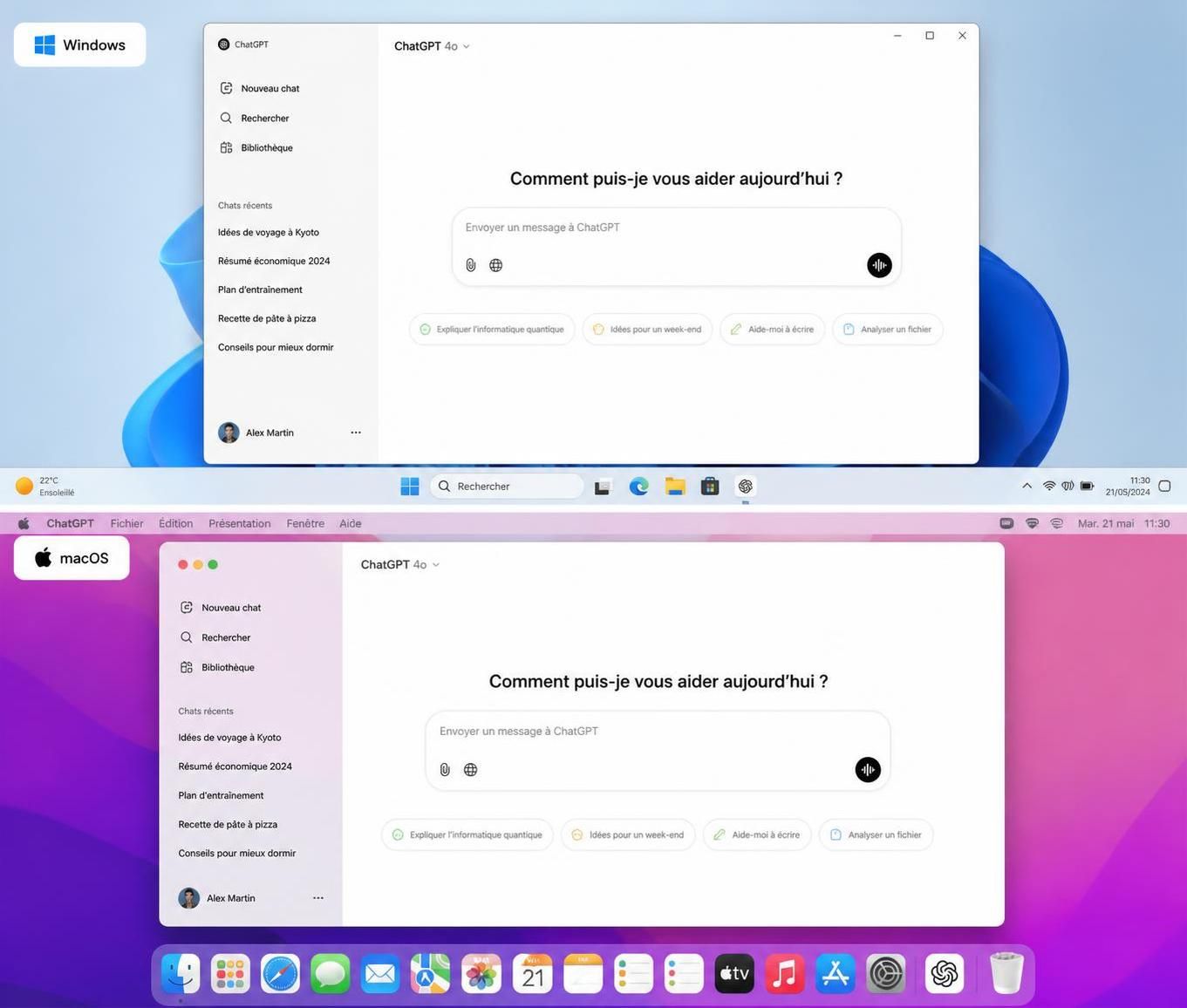 téléchargez gratuitement chatgpt sur windows, macos, android, apk, ios, linux et accédez à l'application web pour profiter de l'ia conversationnelle partout et à tout moment.