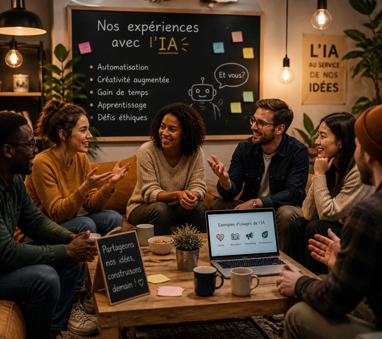 partagez votre expérience unique avec l'intelligence artificielle, entre anxiété et enthousiasme, à travers nos témoignages authentiques et inspirants.