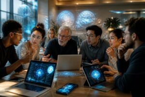 découvrez des témoignages captivants mêlant anxiété et enthousiasme autour de l'intelligence artificielle. partagez et explorez des expériences authentiques sur cette technologie révolutionnaire.